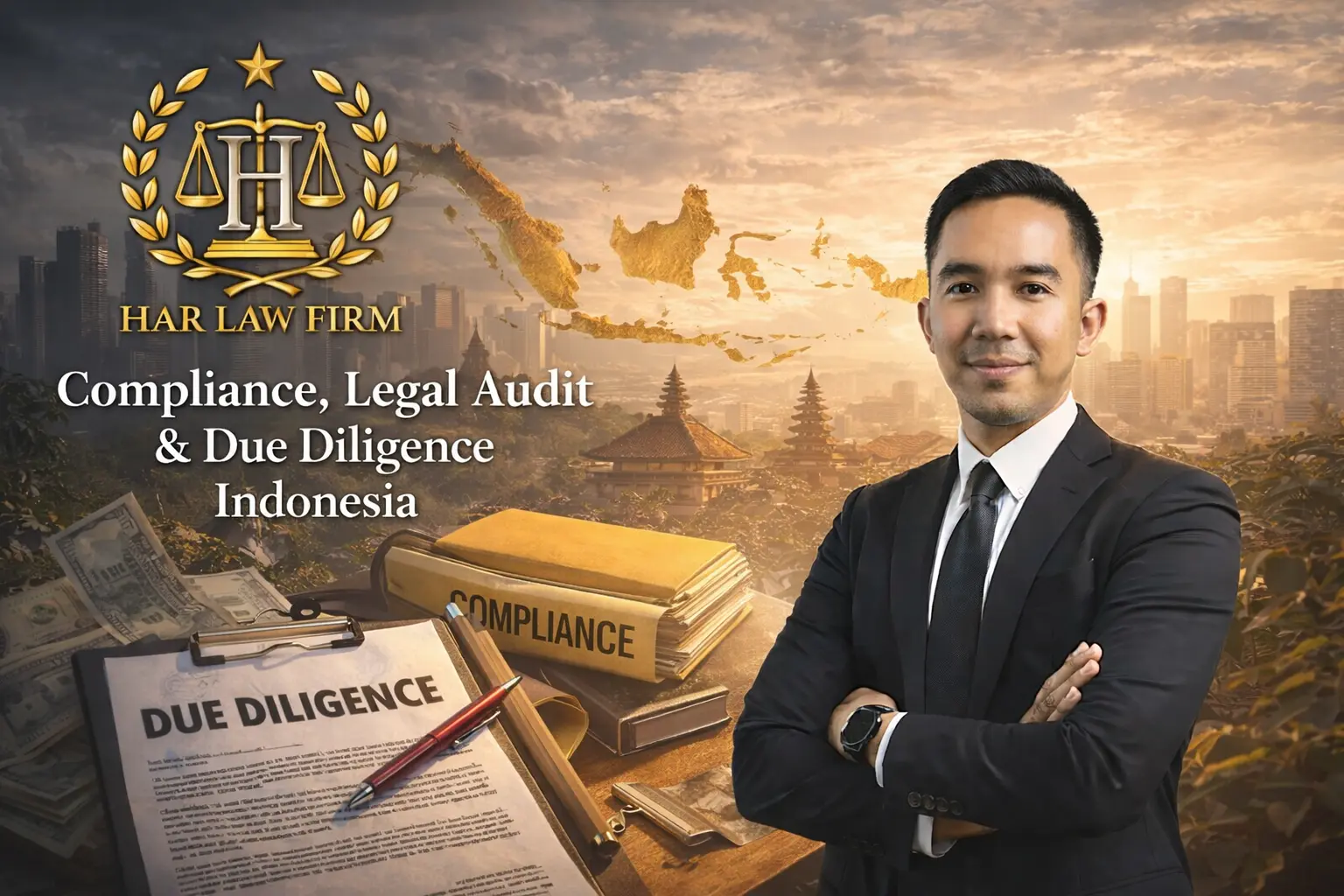 Compliance Legal Audit and Due Diligence Services in Indonesia
