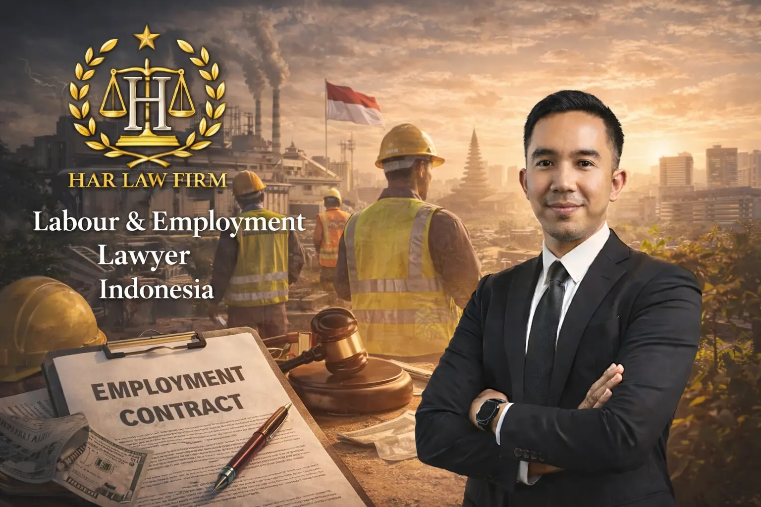 Labour and Employment Law Services in Indonesia