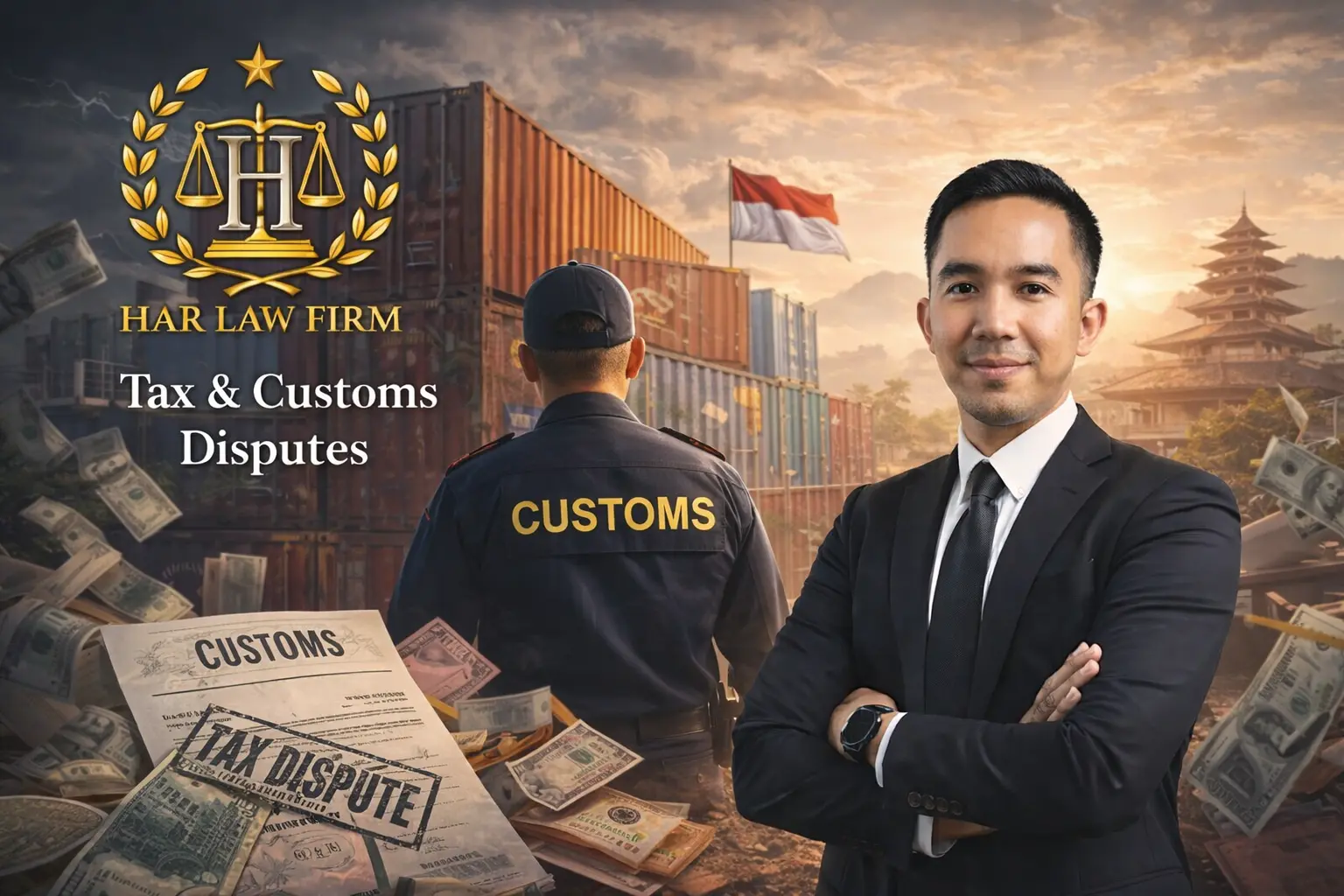Tax and Customs Disputes Legal Services in Indonesia