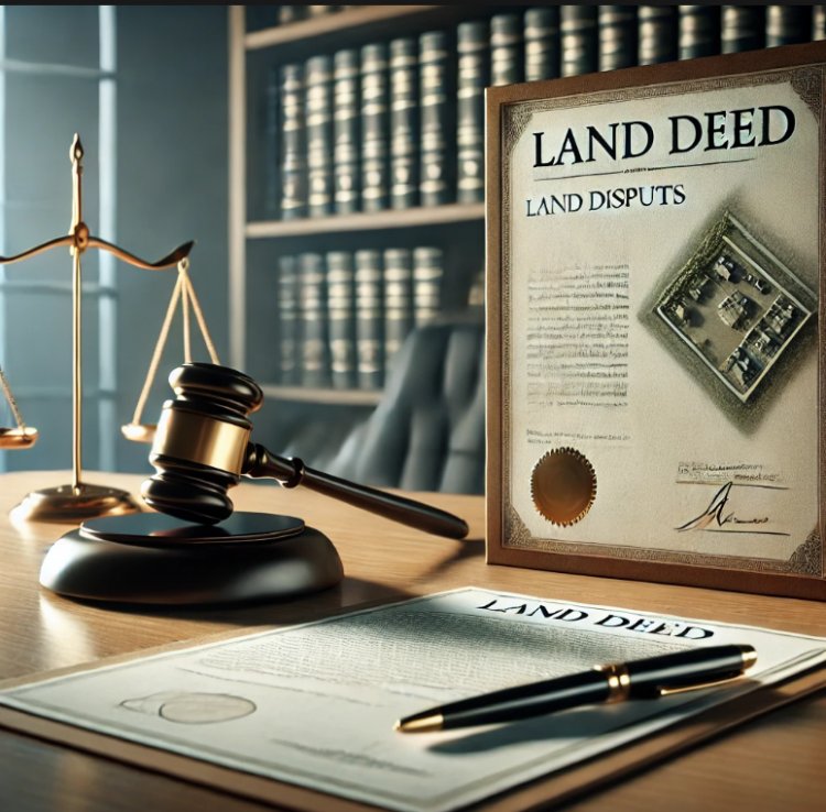 Mengatasi Sengketa Tanah dengan Solusi Hukum yang Tepat: Kenapa Firma Hukum Profesional adalah Kunci Kesuksesan Anda