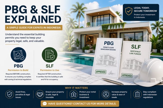 PBG & SLF Explained  A Simple Guide for Expats in Indonesia