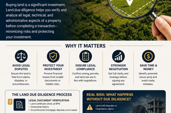 What is Land Due Diligence and Why It Can Save You Millions?