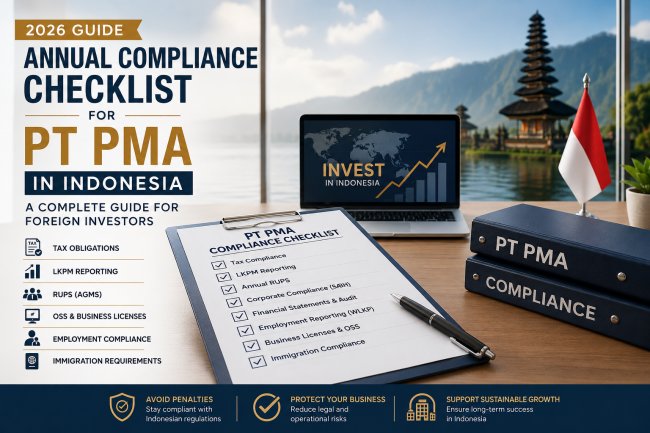 Annual Compliance Checklist for PT PMA in Indonesia A Complete Guide for Foreign Investors (2026)