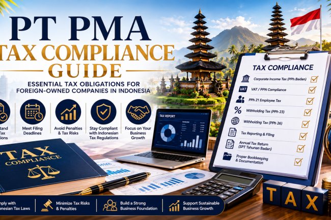 PT PMA Tax Compliance Guide Essential Tax Obligations for Foreign Owned Companies in Indonesia