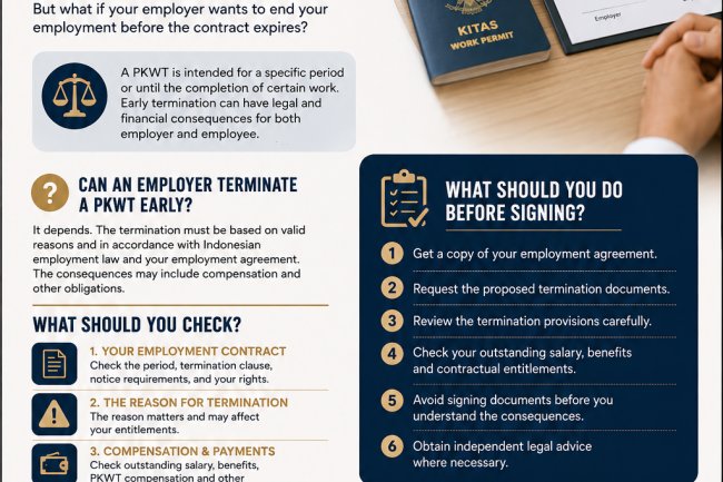 Your PKWT Isn’t Over — Can Your Employer Terminate You?